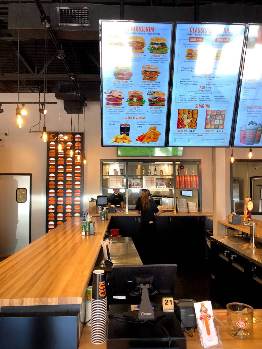 Burgerim Clermont | restaurant | 2447 S Hwy 27, Clermont, FL 34711, USA | 3524325606 OR +1 352-432-5606