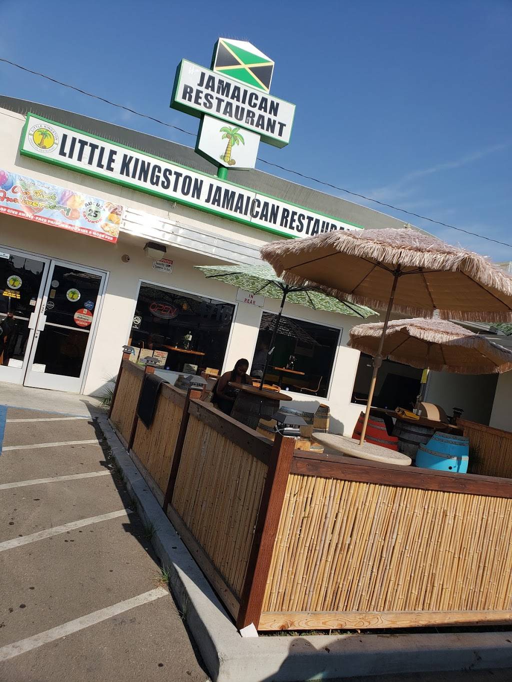 Little Kingston Jamaican Restaurant | restaurant | 4716 W Slauson Ave, Windsor Hills, CA 90056, USA | 3232955596 OR +1 323-295-5596