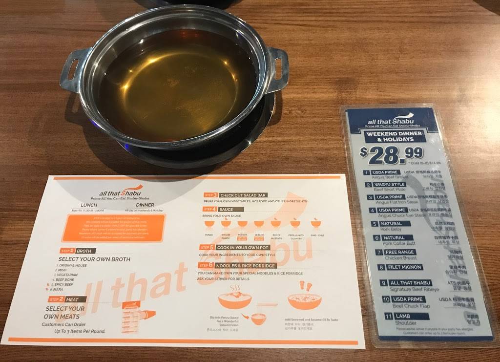All That Shabu | restaurant | 15315 Culver Dr #145, Irvine, CA 92604, USA | 9493335222 OR +1 949-333-5222