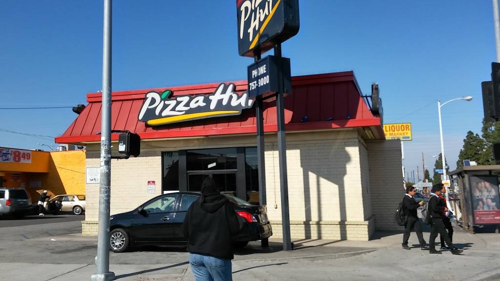 Pizza Hut | restaurant | 1001 W Century Blvd, Los Angeles, CA 90044, USA | 3237579000 OR +1 323-757-9000