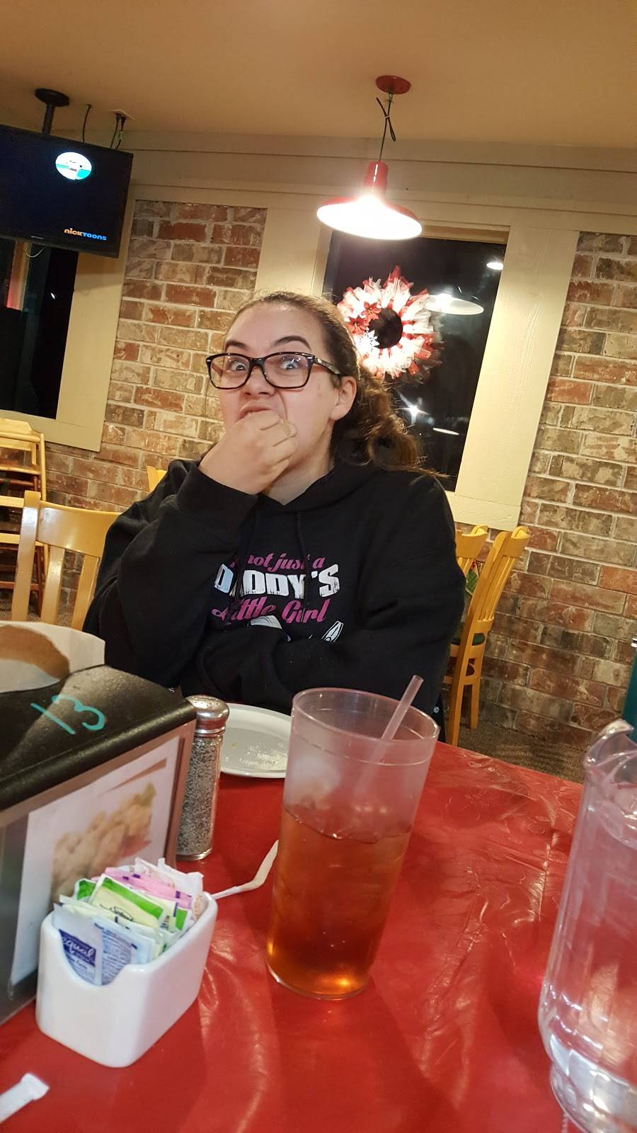 Wewoka Pizza Place | restaurant | 502 S Mekusukey St, Wewoka, OK 74884, USA | 4056835090 OR +1 405-683-5090