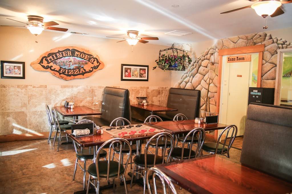 Miner Moes Pizza | restaurant | 102 Argall Way, Nevada City, CA 95959, USA | 5302650284 OR +1 530-265-0284
