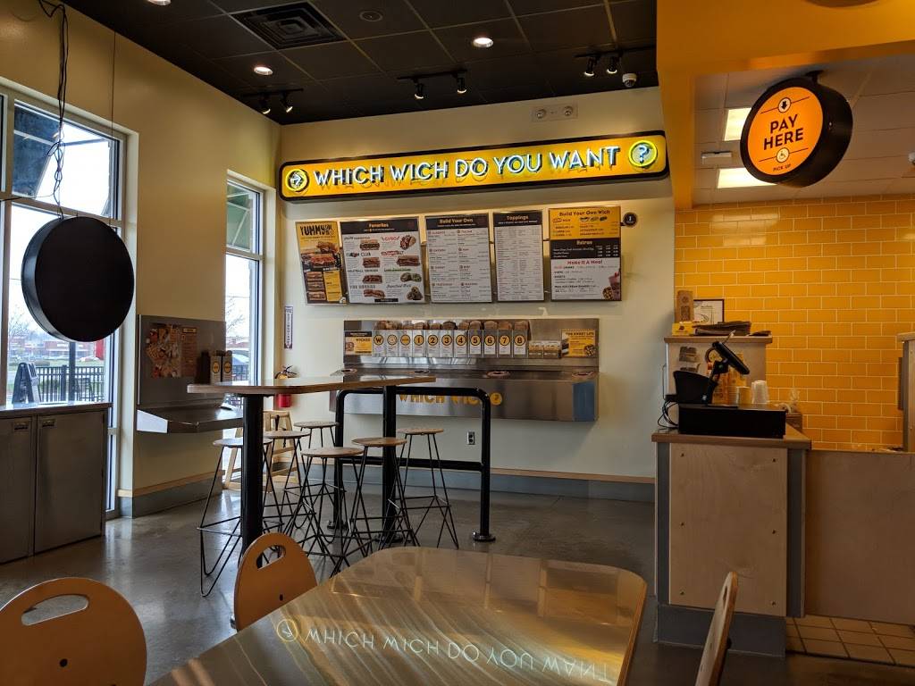 Which Wich Superior Sandwiches | restaurant | 6708 Whitestown Pkwy, Zionsville, IN 46077, USA | 3177693111 OR +1 317-769-3111