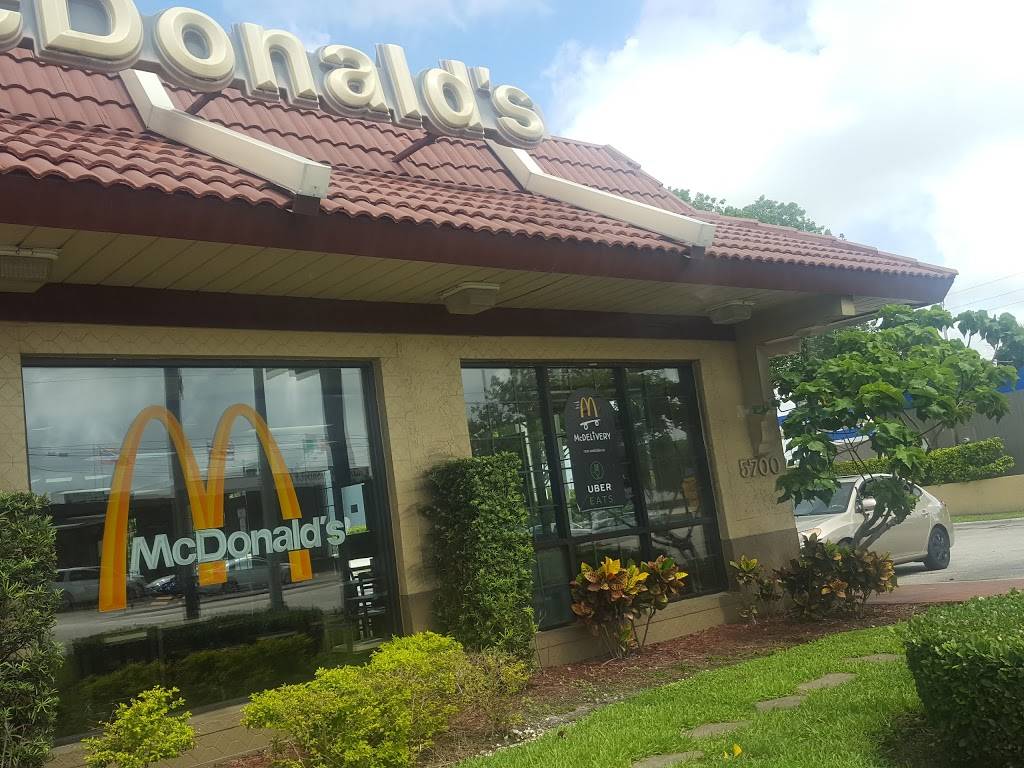 McDonalds | cafe | 5700 NW 79th Ave, Miami, FL 33166, USA | 3055992660 OR +1 305-599-2660