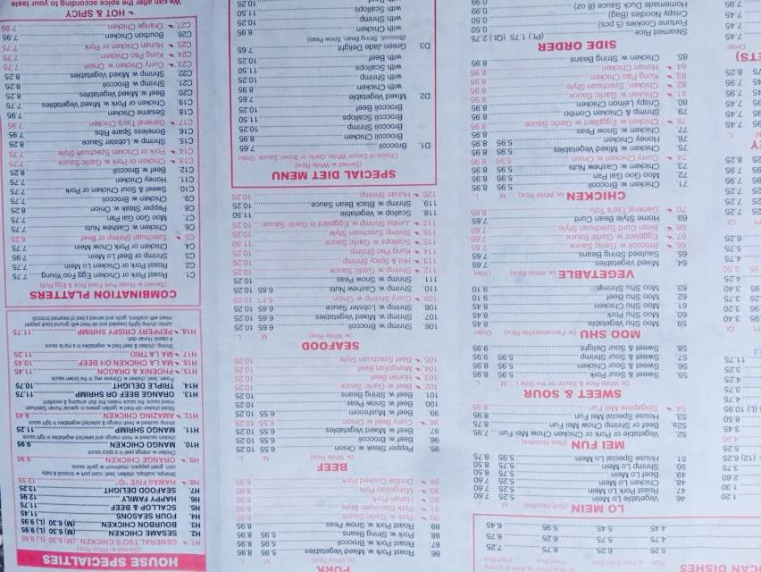 China Taste | restaurant | 8258 Bee Ridge Rd, Sarasota, FL 34241, USA | 9413717555 OR +1 941-371-7555