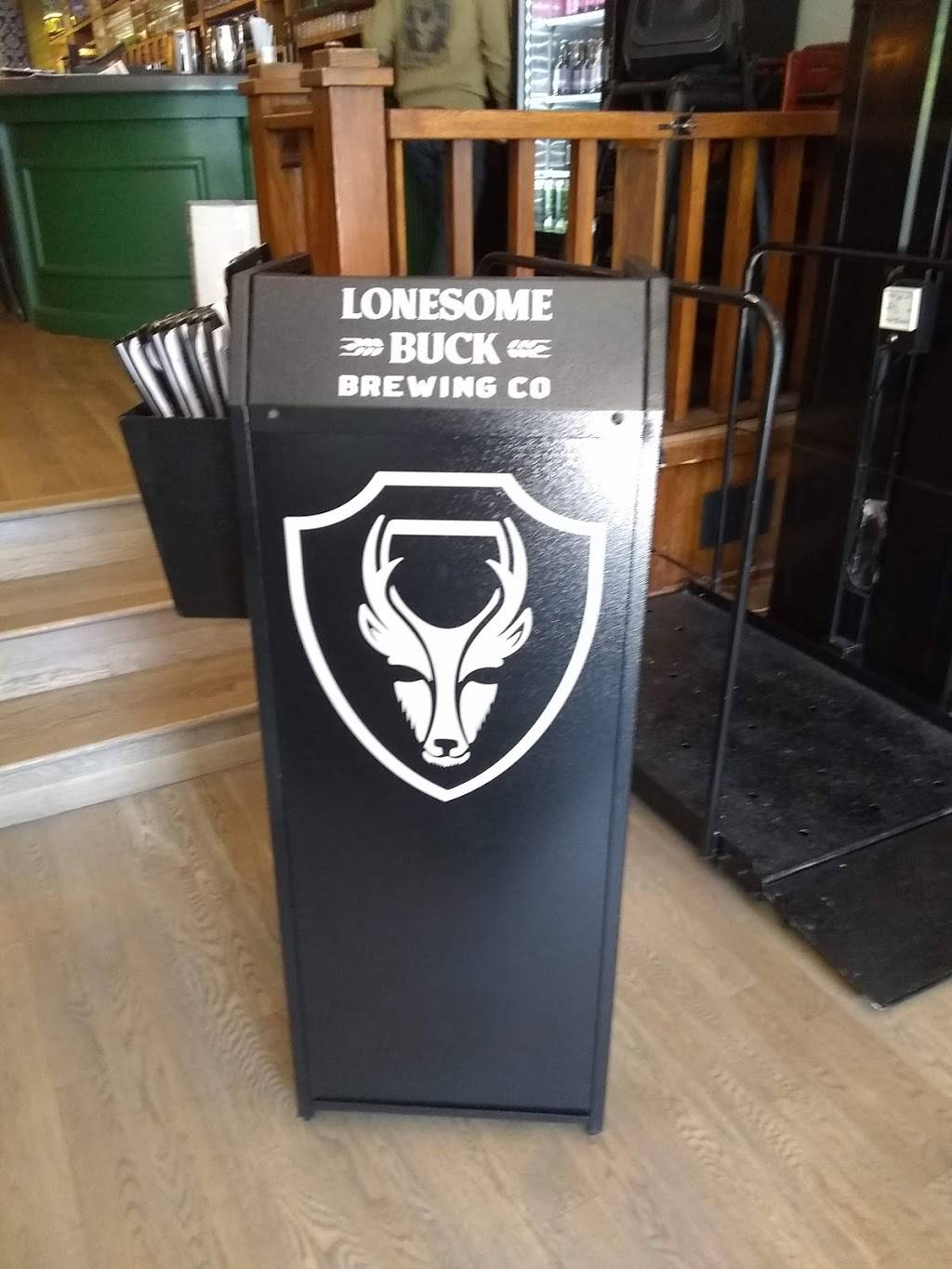 Lonesome Buck Brewing Co | restaurant | 819 9th St, Greeley, CO 80631, USA | 9704732825 OR +1 970-473-2825