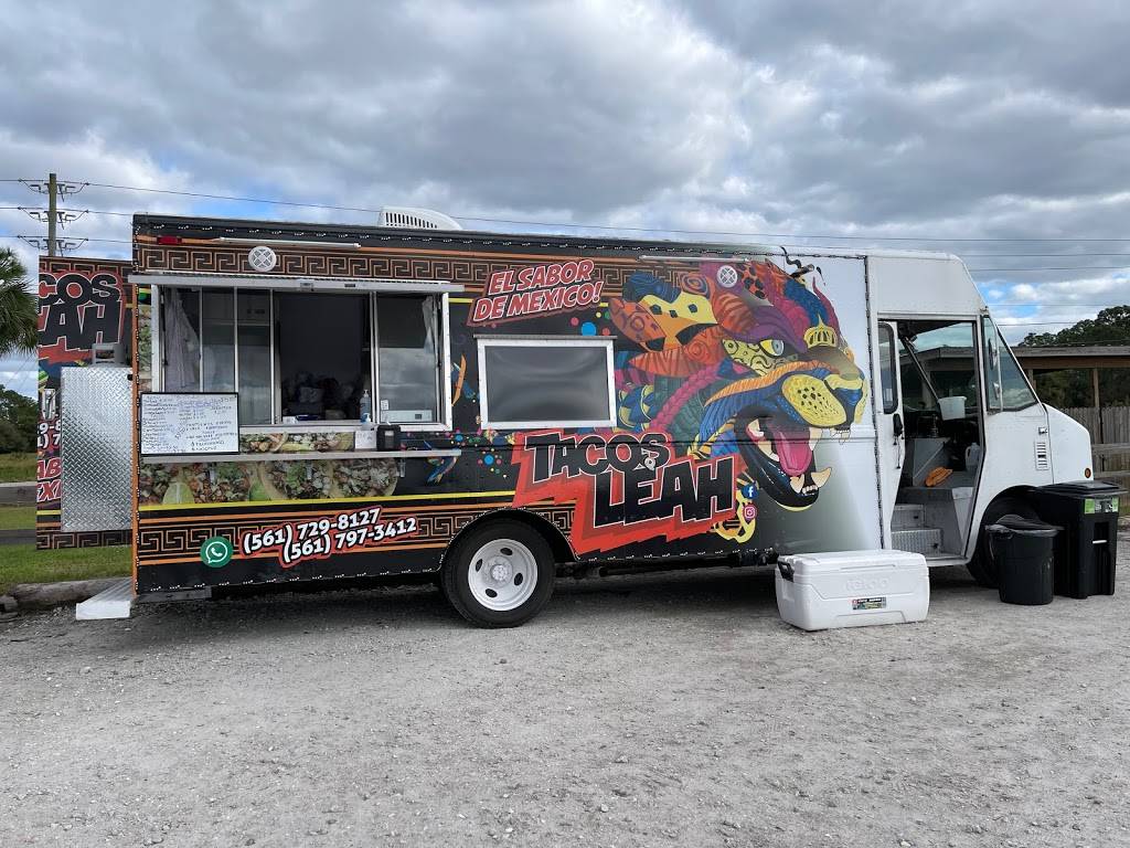 Tacos Leah | restaurant | 3706 SW 48th Ave, Palm City, FL 34990, USA | 5617298127 OR +1 561-729-8127