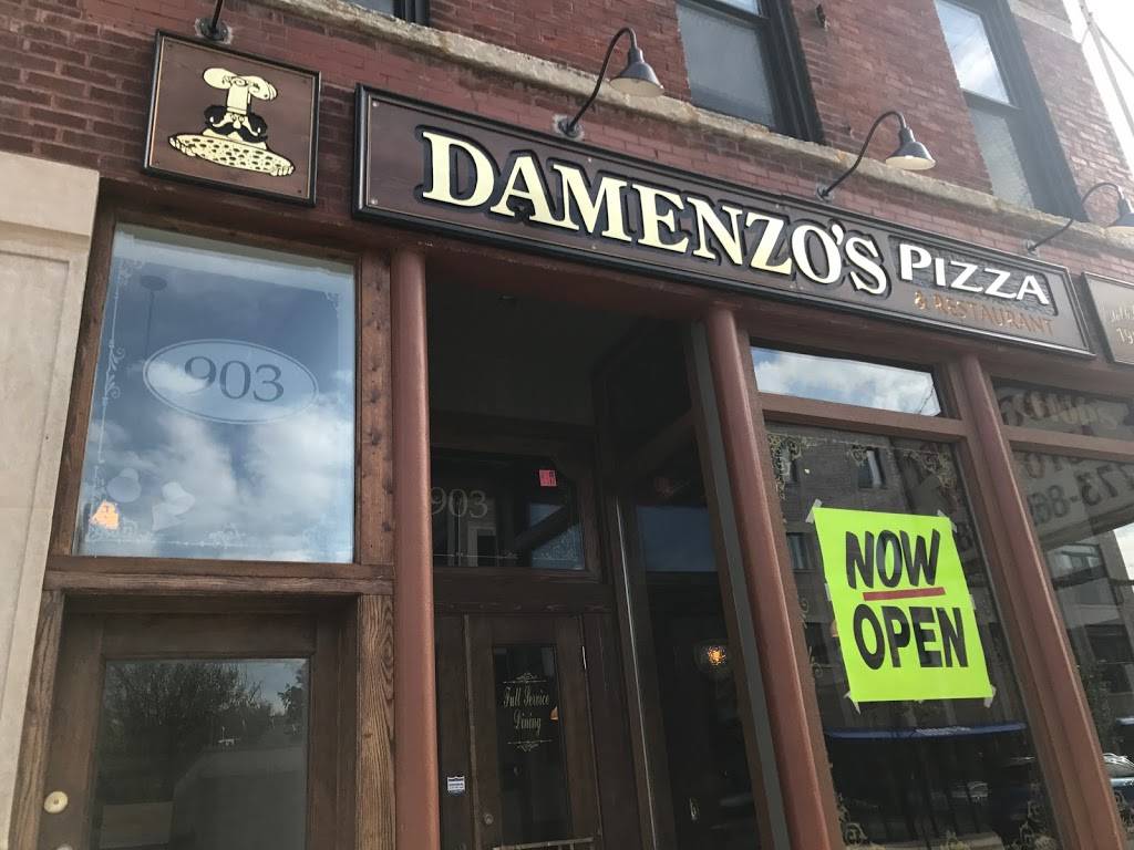 Damenzo’s Pizza | restaurant | 901 W 35th St, Chicago, IL 60609, USA | 7735791995 OR +1 773-579-1995