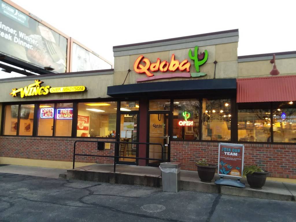 QDOBA Mexican Eats | restaurant | 2741 University Ave, Madison, WI 53705, USA | 6082189670 OR +1 608-218-9670