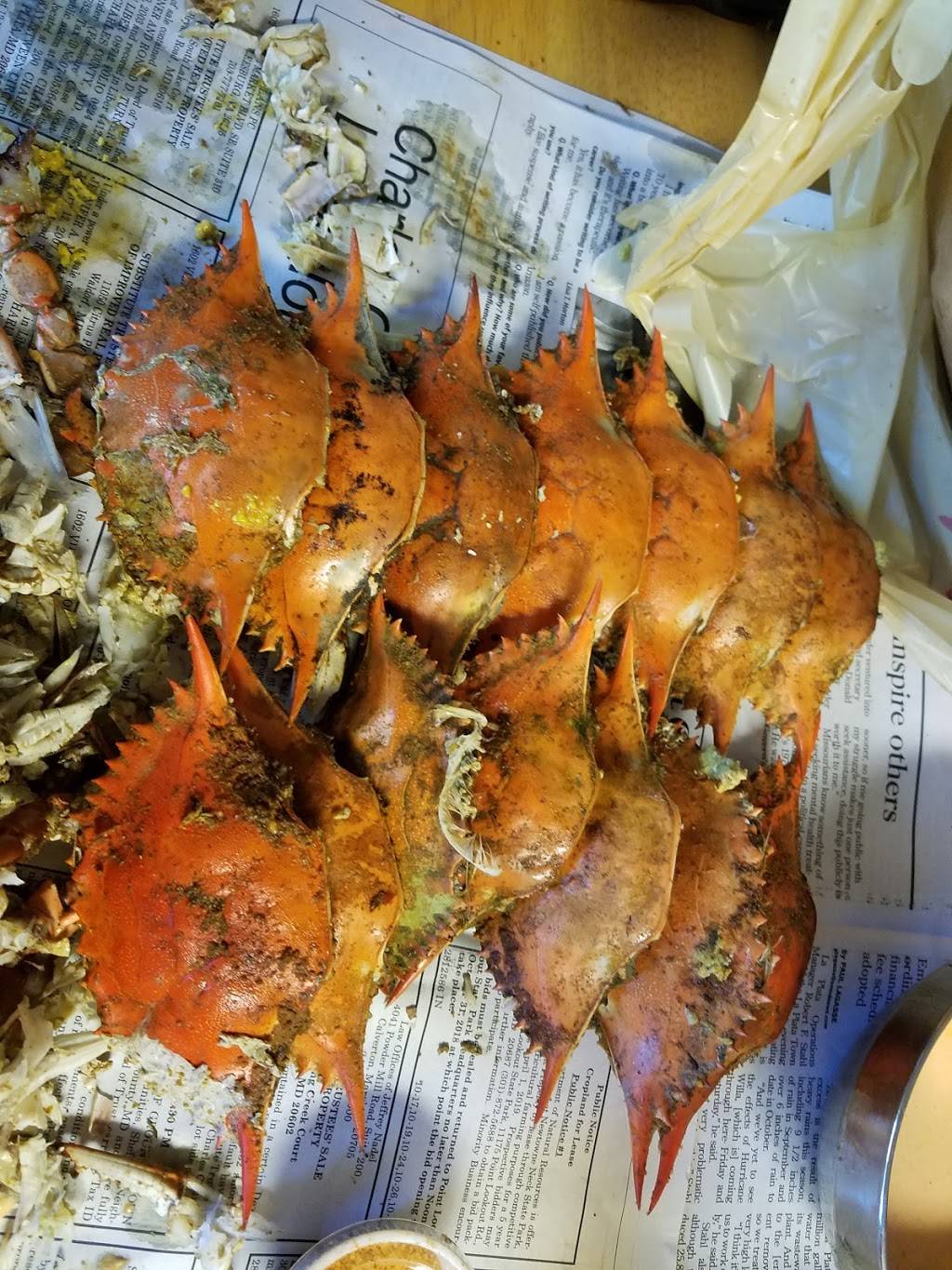 Captain Mos Seafood | restaurant | 4722 Crain Hwy, White Plains, MD 20695, USA | 3017534110 OR +1 301-753-4110