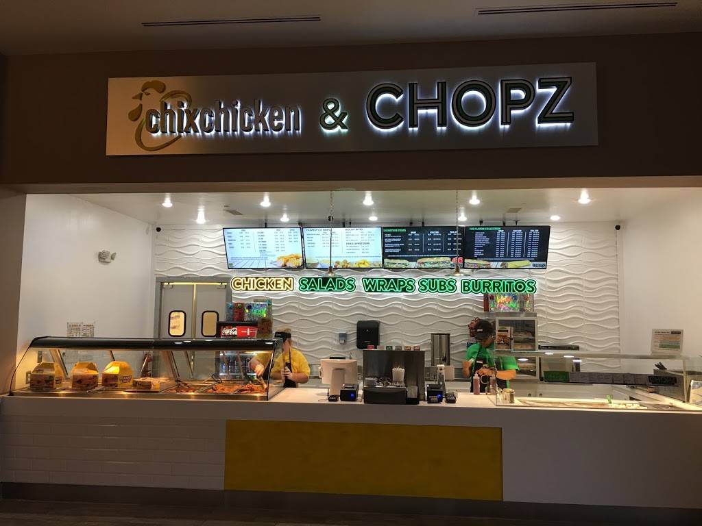 Chix Chicken & Chopz - Outlets Of MS Food Court | restaurant | 200 Bass Pro Dr Ste 106 FC1, Pearl, MS 39208, USA | 7695725190 OR +1 769-572-5190