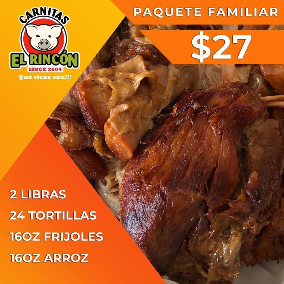 Carnitas El Rincon - Sacramento | restaurant | 8979 Folsom Blvd, Sacramento, CA 95826, USA | 9164699183 OR +1 916-469-9183