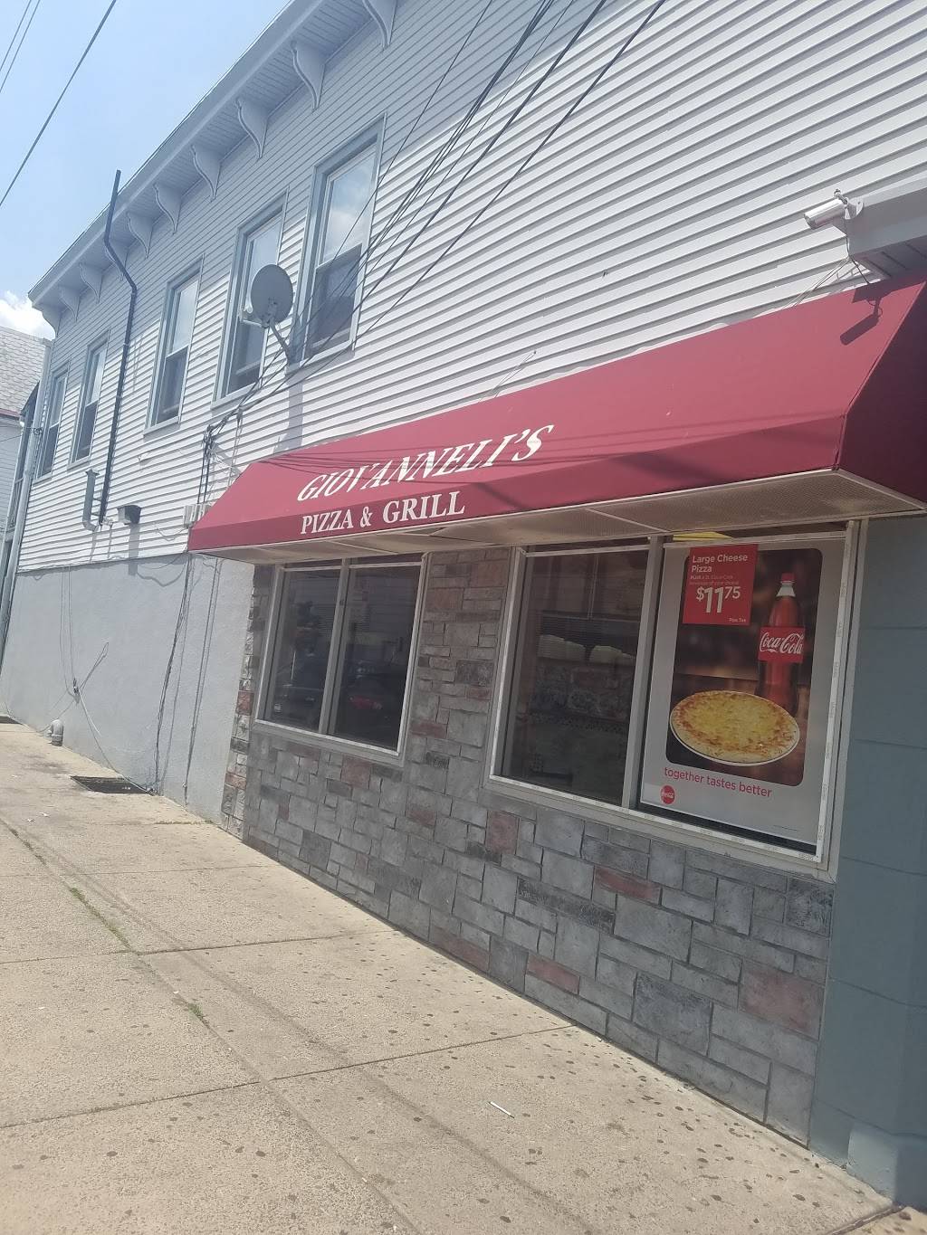 Giovannelis Pizza & Grill | restaurant | 60 Easton Ave, New Brunswick, NJ 08901, USA | 7322201220 OR +1 732-220-1220