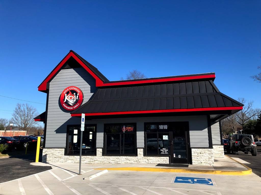 Koji Express Japanese Grill | restaurant | 1010 Memorial Blvd, Murfreesboro, TN 37129, USA | 6159079900 OR +1 615-907-9900