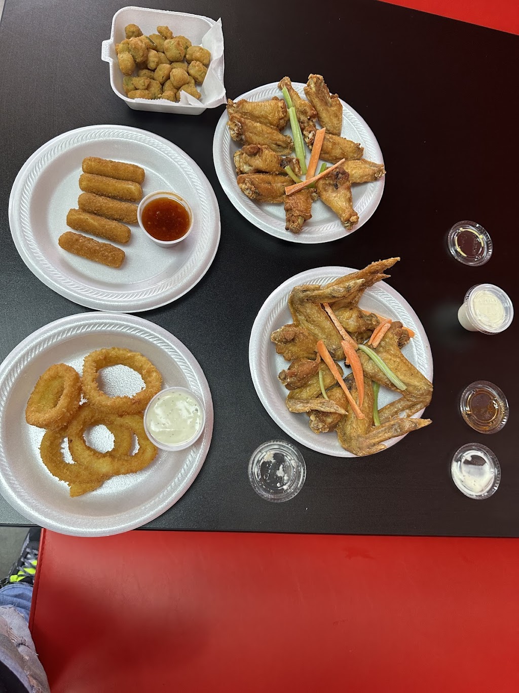 Mr.J’S Wings | restaurant | 1105 N Houston Levee Rd Suite 111, Cordova, TN 38018, USA | 9017301276 OR +1 901-730-1276