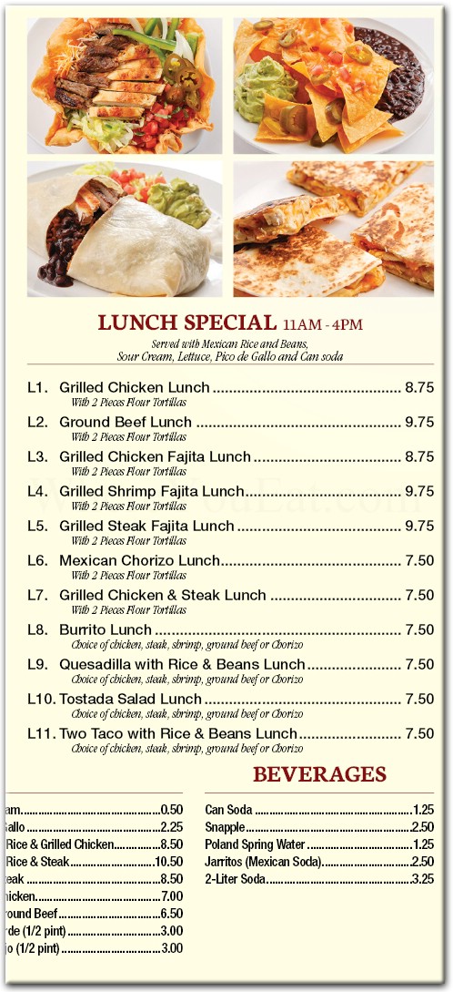 Taco Empire | restaurant | 1495 Forest Ave, Staten Island, NY 10302, USA | 7186194298 OR +1 718-619-4298