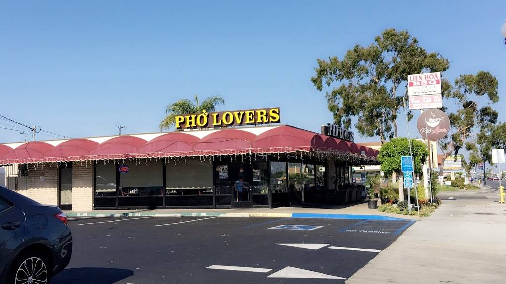 Phở Lovers | restaurant | 9325 Bolsa Ave, Westminster, CA 92683, USA | 7149021666 OR +1 714-902-1666