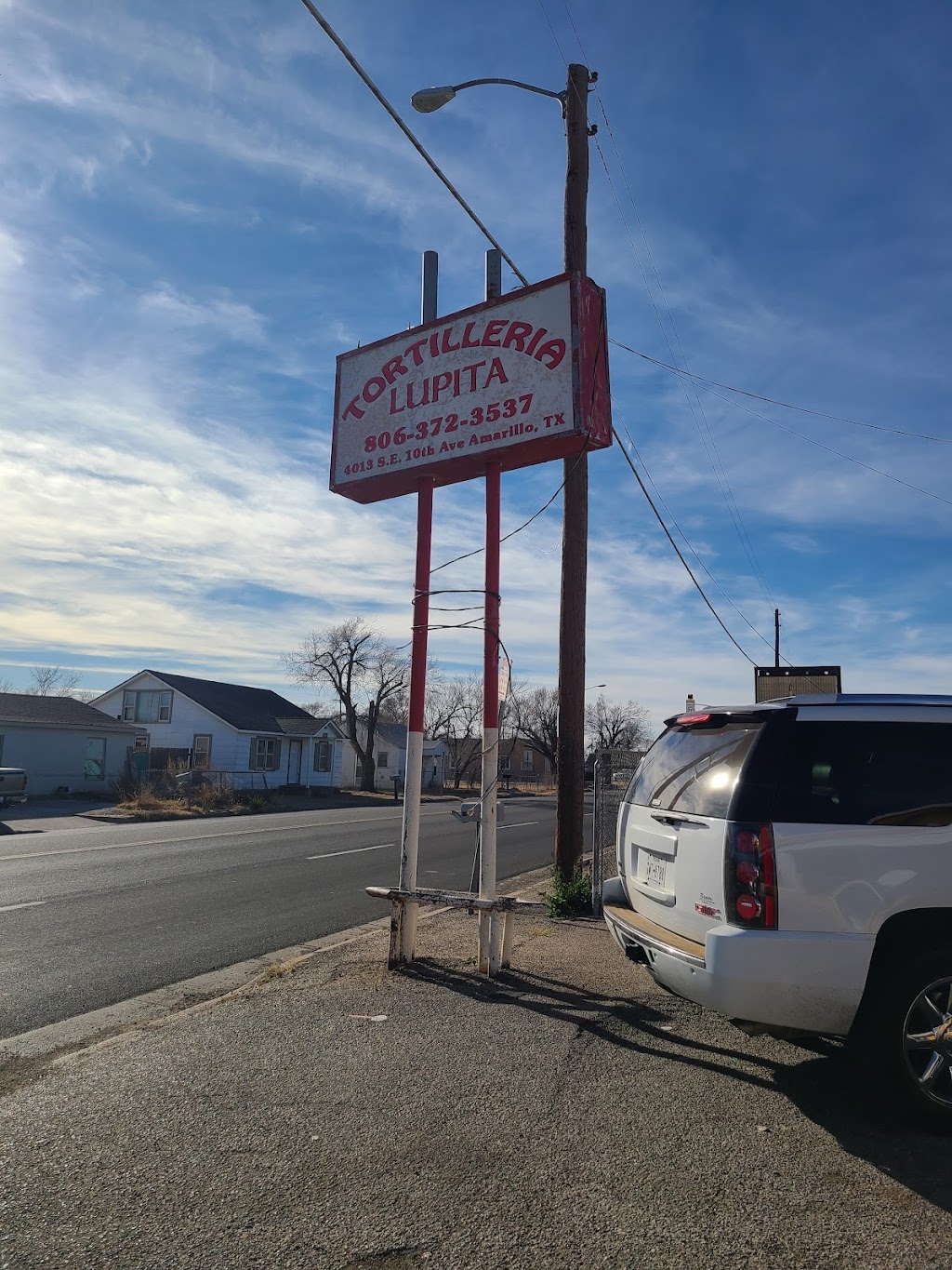 Tortilleria Lupita | restaurant | 4013 SE 10th Ave, Amarillo, TX 79104, USA | 8063723537 OR +1 806-372-3537
