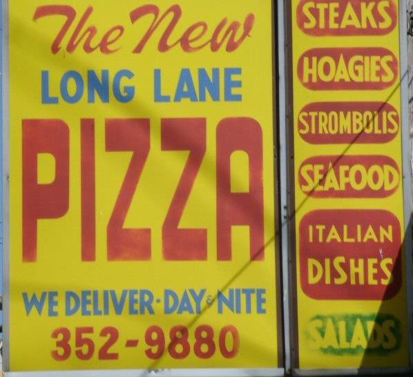 New Long Lane Pizza | restaurant | 261 Long Ln, Upper Darby, PA 19082, USA | 6103529880 OR +1 610-352-9880