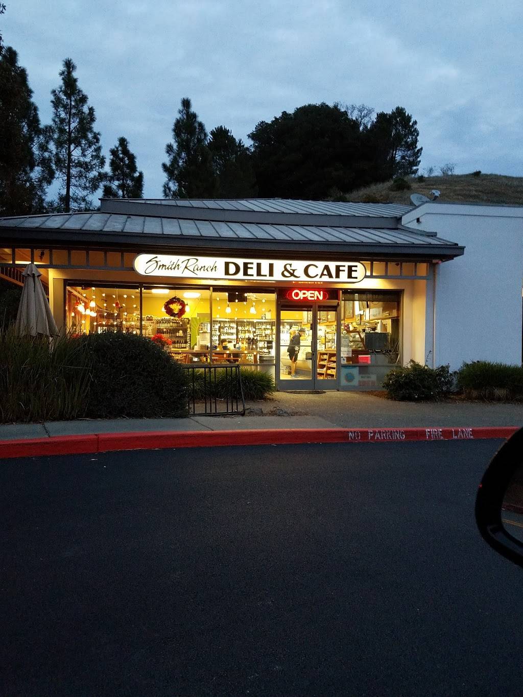 Smith Ranch Deli & Cafe | restaurant | 101 Smith Ranch Rd # A, San Rafael, CA 94903, USA | 4154911212 OR +1 415-491-1212