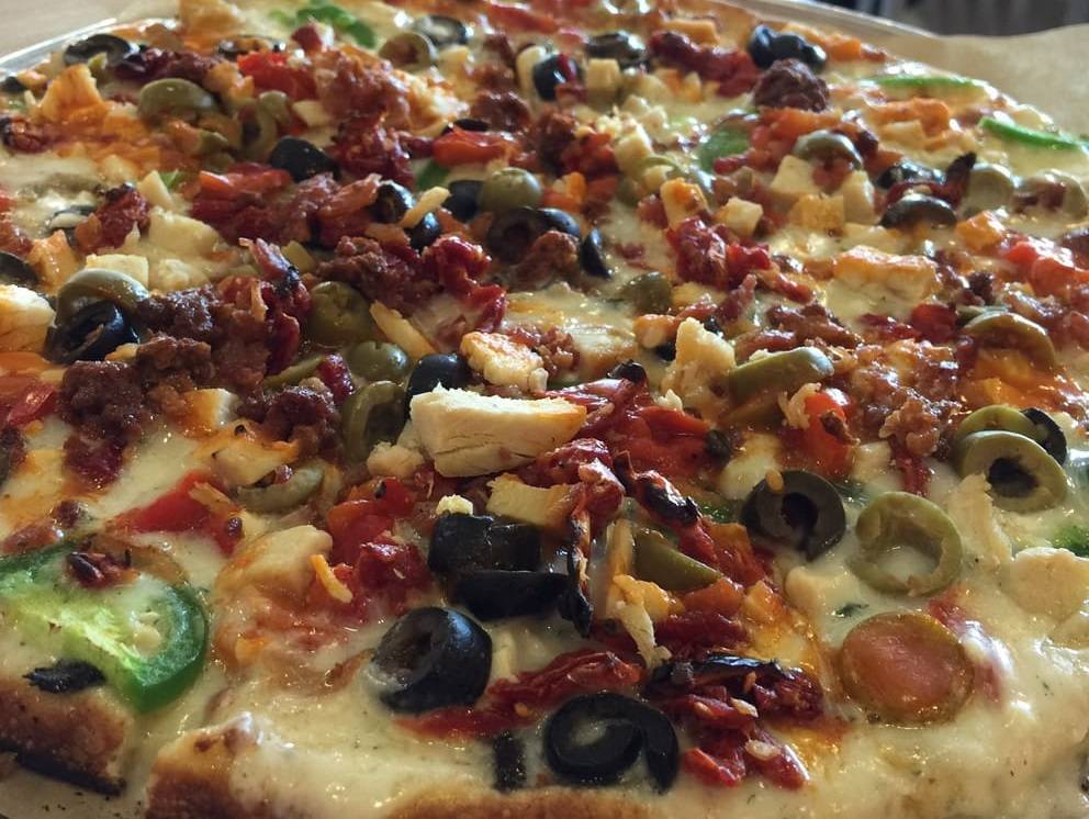 New Ogontz Pizza | restaurant | 5940 Ogontz Ave, Philadelphia, PA 19141, USA | 2155481100 OR +1 215-548-1100