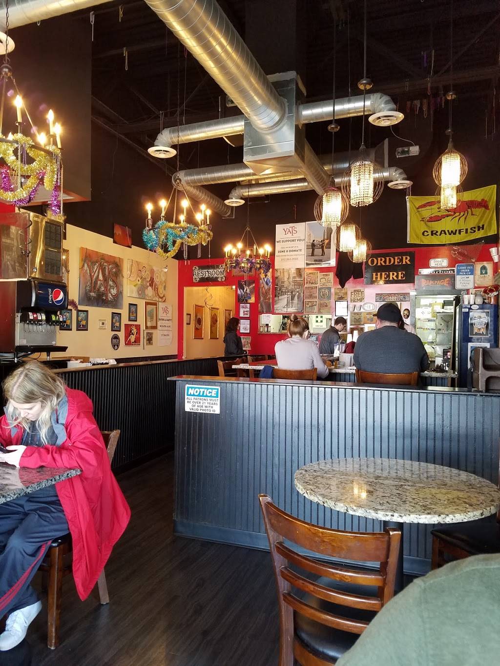 Yats | restaurant | 9259 E US Hwy 36, Avon, IN 46123, USA | 3179640565 OR +1 317-964-0565