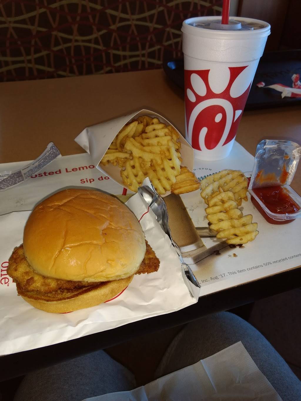 Chick-fil-A | restaurant | 2500 12th Ave NW, Ardmore, OK 73401, USA | 5803197901 OR +1 580-319-7901