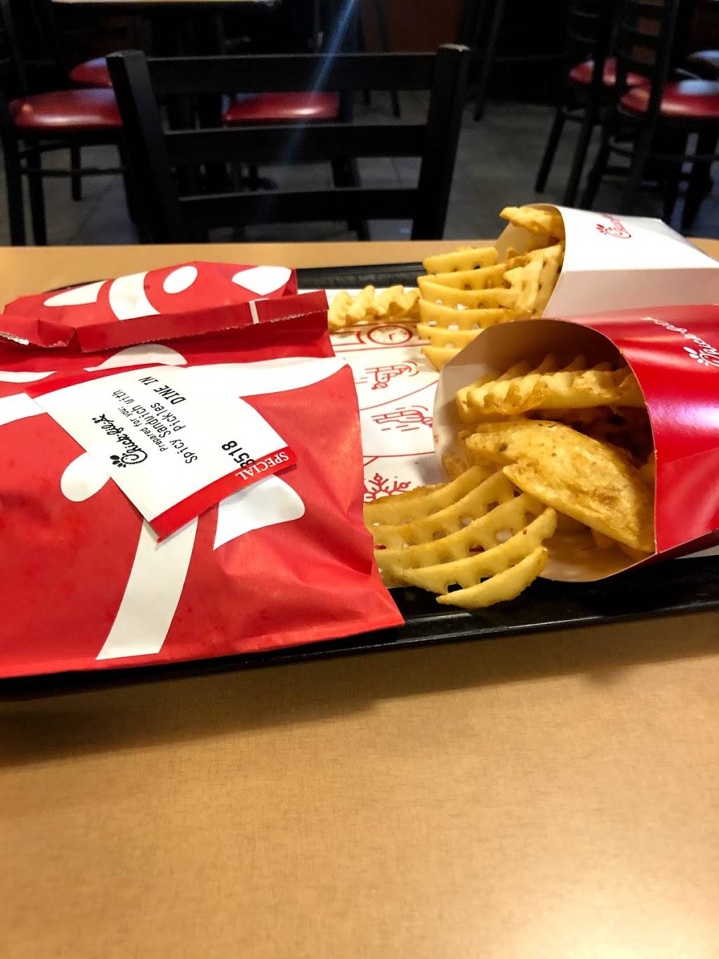 Chick-fil-A | restaurant | 830 Ernest W Barrett Pkwy NW, Kennesaw, GA 30144, USA | 7704218650 OR +1 770-421-8650