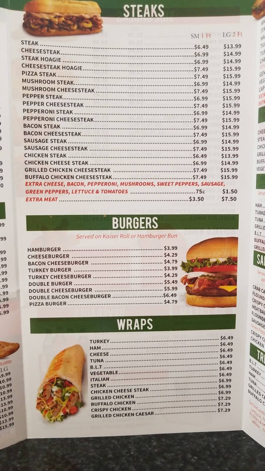 Eds Pizza House | restaurant | 5308 Rising Sun Ave, Philadelphia, PA 19120, USA | 2154558446 OR +1 215-455-8446