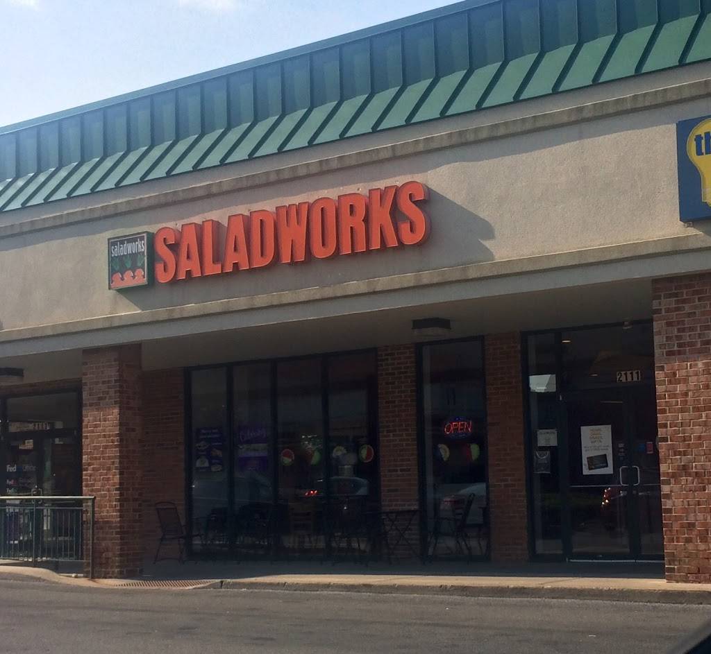 Saladworks | restaurant | 2111 State Hill Rd, Wyomissing, PA 19610, USA | 6103789100 OR +1 610-378-9100