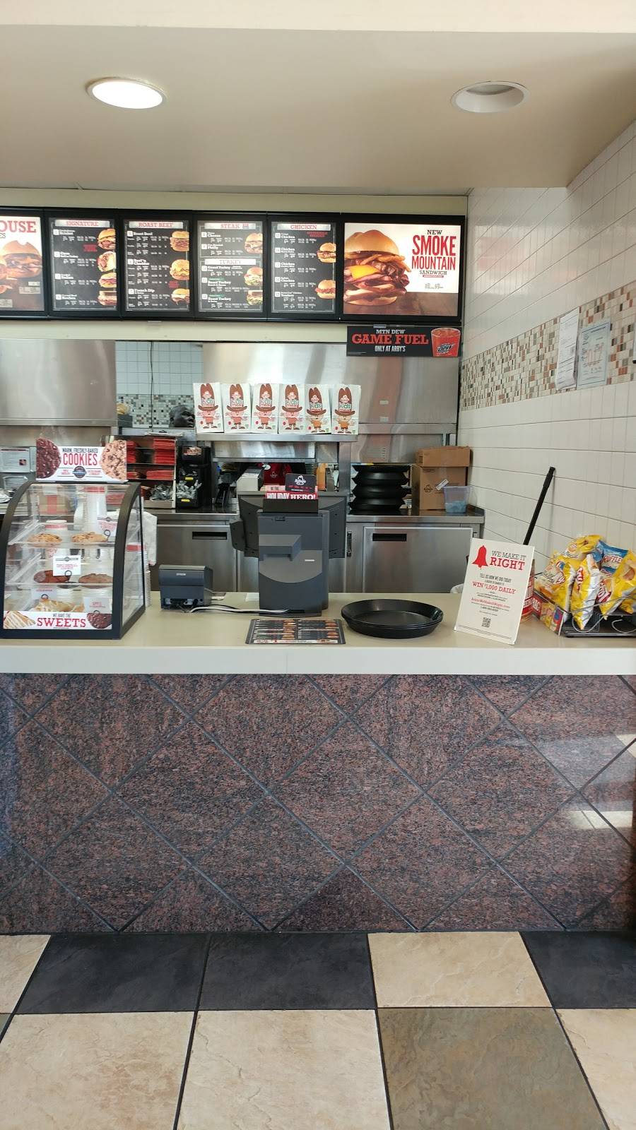 Arbys | restaurant | 1988 Wentzville Pkwy, Wentzville, MO 63385, USA | 6363273710 OR +1 636-327-3710