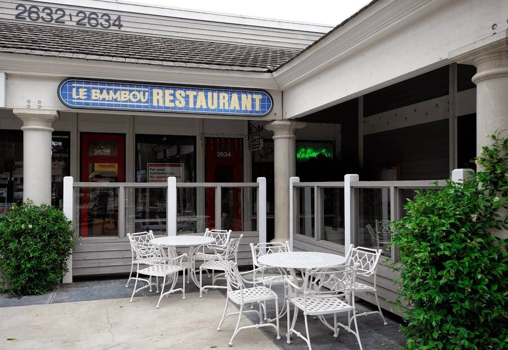 Le Bambou | restaurant | 2634 Del Mar Heights Rd, Del Mar, CA 92014, USA | 8582598138 OR +1 858-259-8138