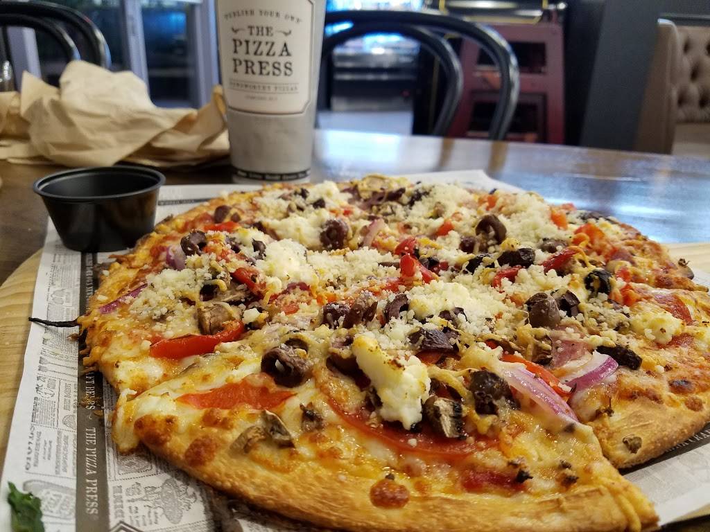 The Pizza Press | restaurant | 7100 Santa Monica Blvd #151, West Hollywood, CA 90046, USA | 3234985287 OR +1 323-498-5287