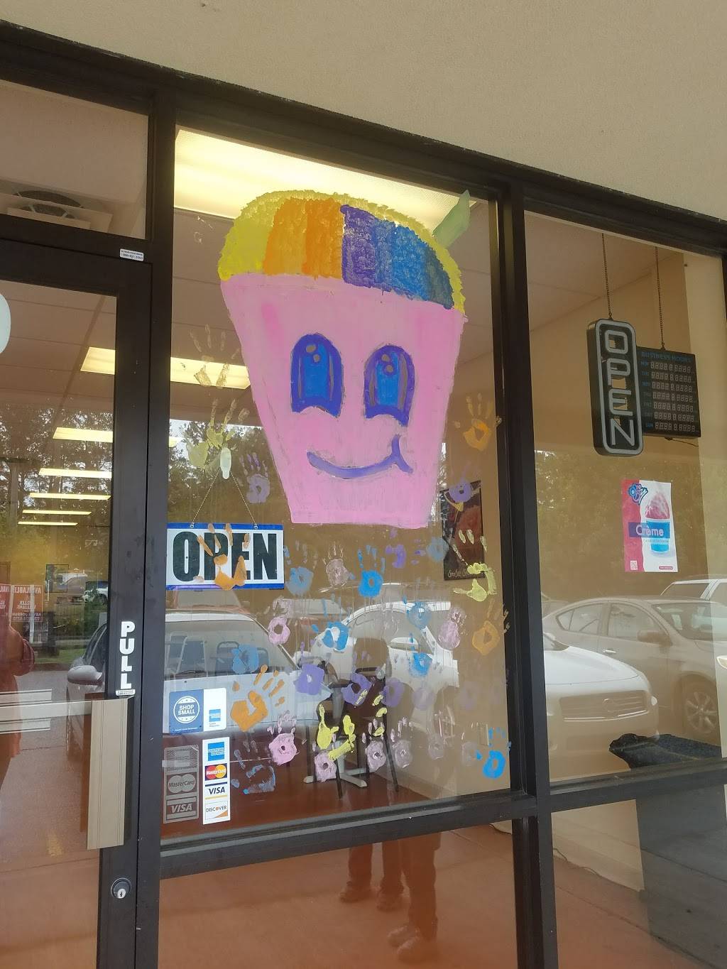 Sno Biz of Powder Springs | restaurant | 1220 Richard D Sailors Pkwy, Powder Springs, GA 30127, USA | 6785599860 OR +1 678-559-9860