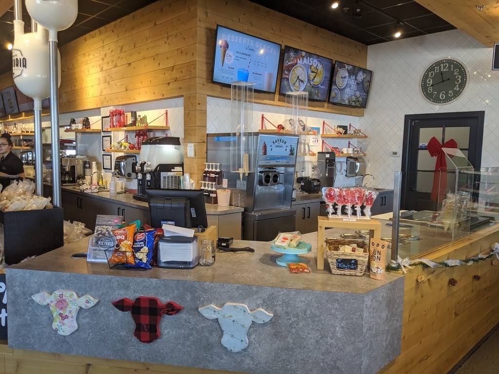 Fromagerie Victoria Drummondville | restaurant | 215 Rue Robert Bernard, Drummondville, QC J2C 0P6, Canada | 8194793477 OR +1 819-479-3477