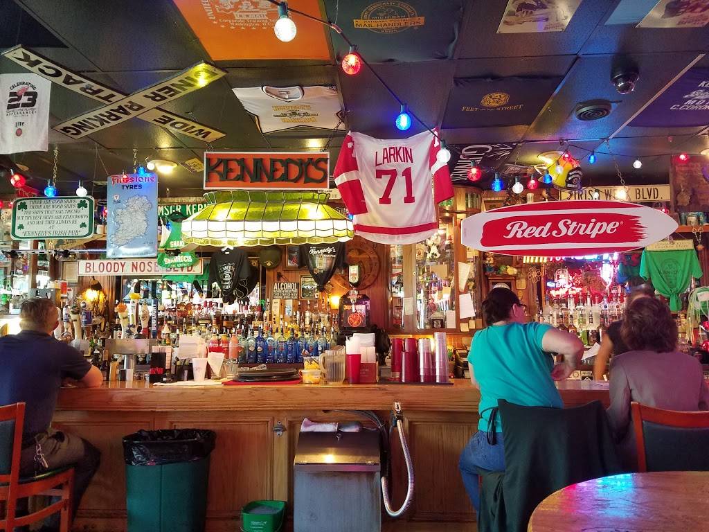 Kennedys Irish Pub | restaurant | 1055 W Huron St, Waterford Twp, MI 48328, USA | 2486811050 OR +1 248-681-1050