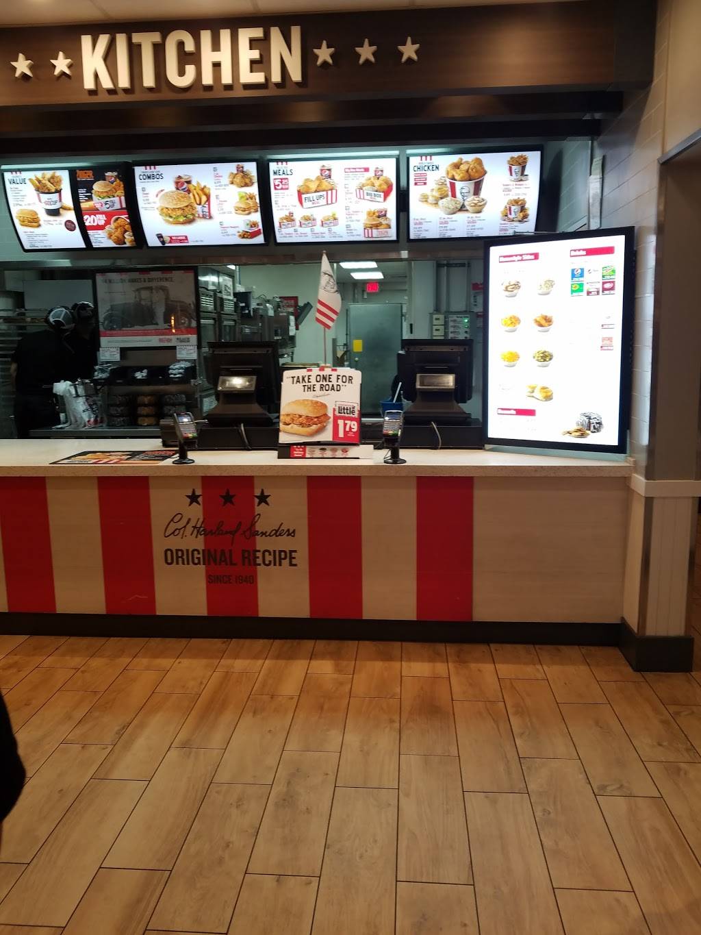 KFC | restaurant | 4420 W Sahara Ave, Las Vegas, NV 89102, USA | 7023620058 OR +1 702-362-0058