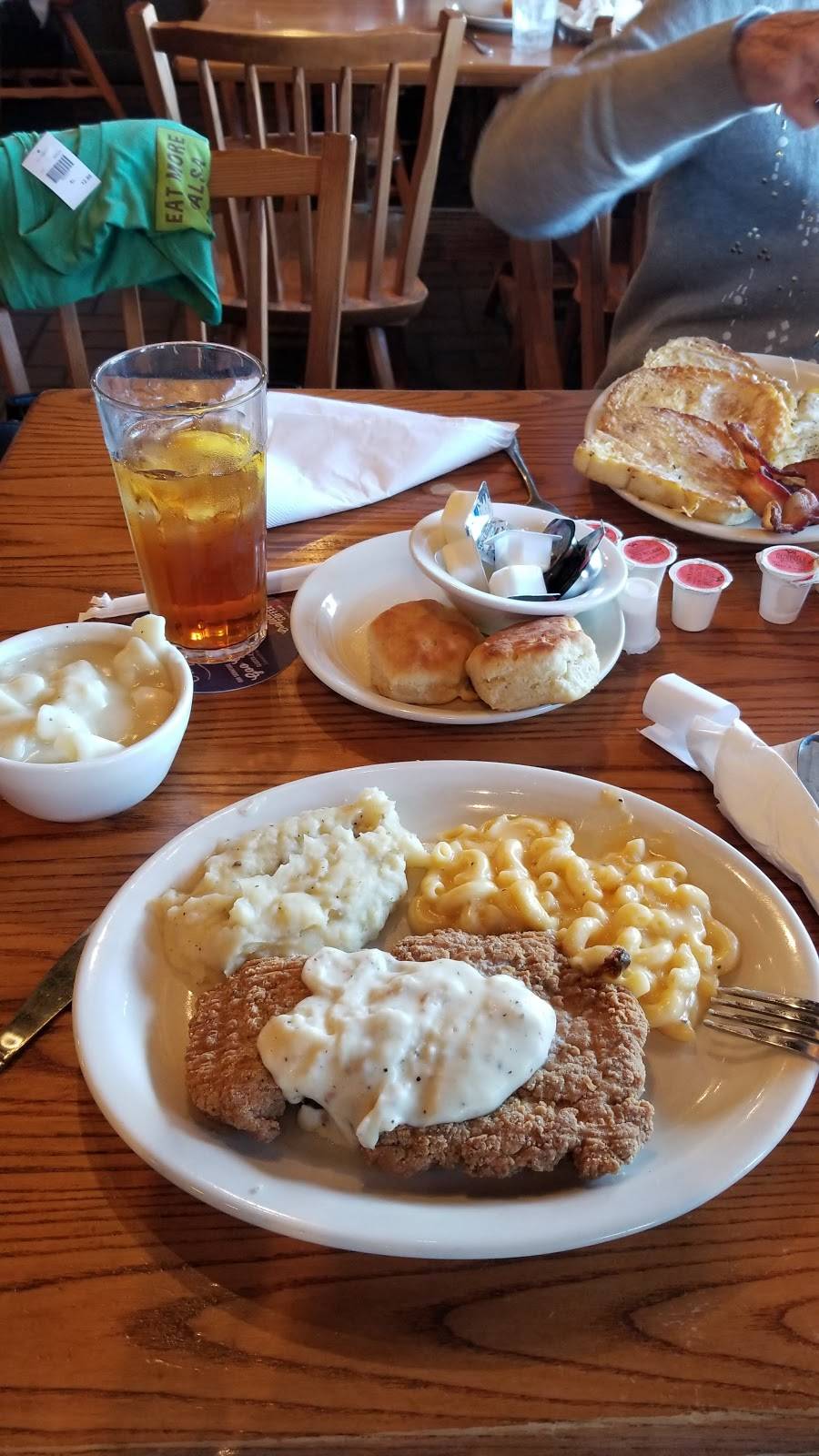 Cracker Barrel Old Country Store | restaurant | 460 Park W Dr, Grovetown, GA 30813, USA | 7066502414 OR +1 706-650-2414