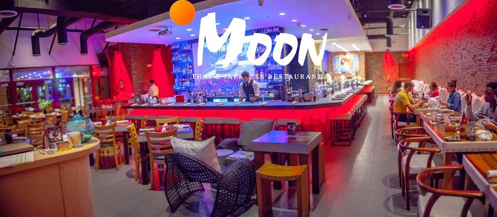 Moon Thai & Japanese | restaurant | 9637 Westview Dr, Coral Springs, FL 33076, USA | 9547524899 OR +1 954-752-4899