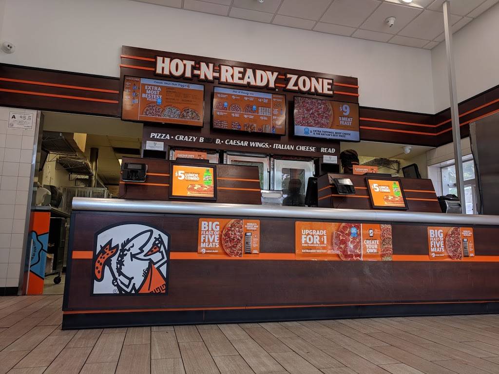 Little Caesars Pizza | meal takeaway | 1008 N Raleigh Blvd, Raleigh, NC 27610, USA | 9198380088 OR +1 919-838-0088