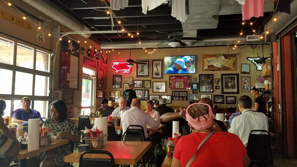 Fox Bros. Bar-B-Q | restaurant | 1238 DeKalb Ave NE, Atlanta, GA 30307, USA | 4045774030 OR +1 404-577-4030