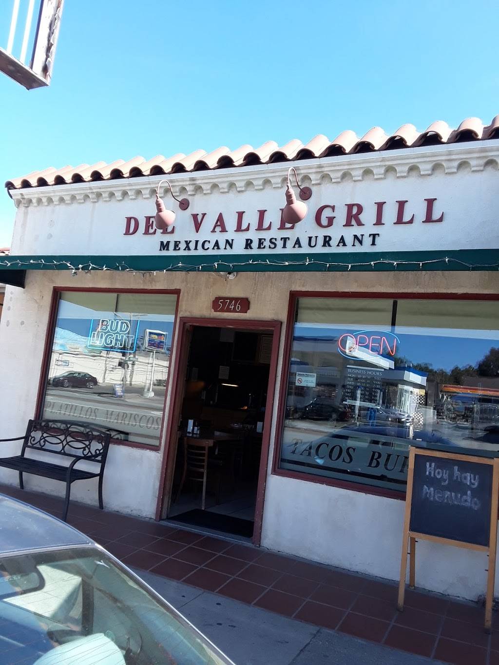 Del Valle Grill | restaurant | 5746 Hollister Ave, Goleta, CA 93117, USA | 8056831719 OR +1 805-683-1719
