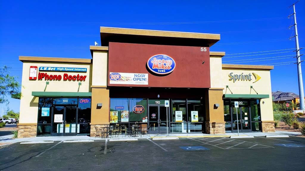 Jersey Mikes Subs | restaurant | 55 N Stephanie St #110, Henderson, NV 89074, USA | 7027100300 OR +1 702-710-0300