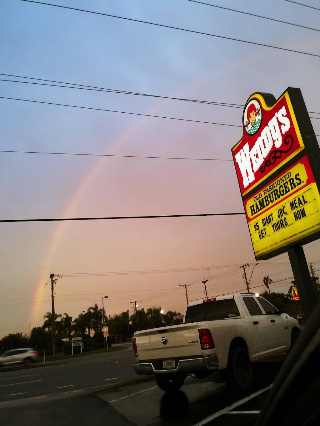 Wendys | restaurant | 4066 Tampa Rd, Oldsmar, FL 34677, USA | 8138556212 OR +1 813-855-6212