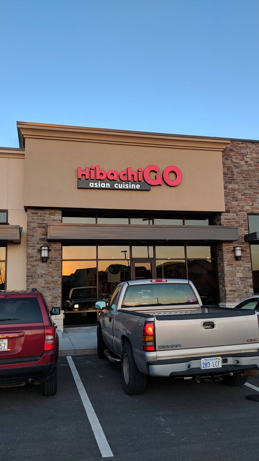 Hibachi Go | restaurant | 9337 Harbinger St, Lenexa, KS 66219, USA | 9133874660 OR +1 913-387-4660