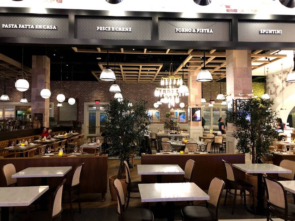 Cal Mare Springfield | restaurant | One MGM Way, Springfield, MA 01103, USA | 4132735000 OR +1 413-273-5000