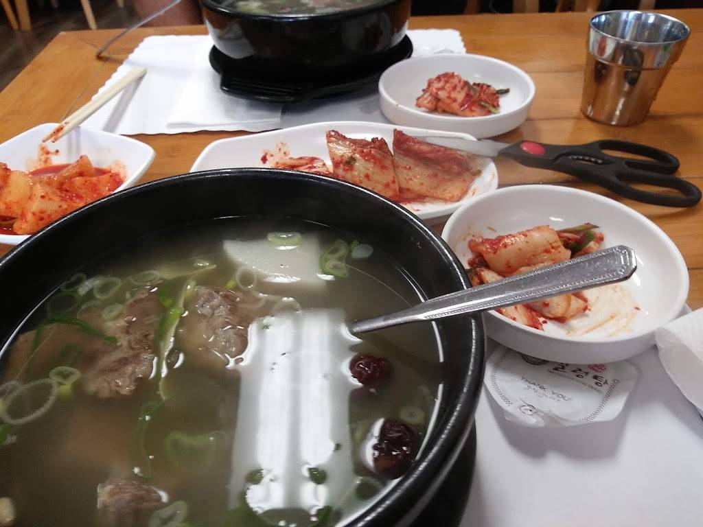 Yangban Sul Lung Tang | restaurant | 1515 Maple Ave, Los Angeles, CA 90015, USA | 2134894640 OR +1 213-489-4640