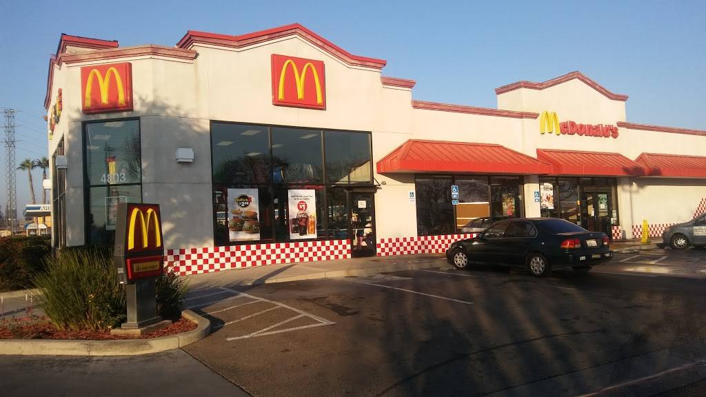 McDonalds | cafe | 4803 E McKinley Ave, Fresno, CA 93703, USA | 5594539128 OR +1 559-453-9128