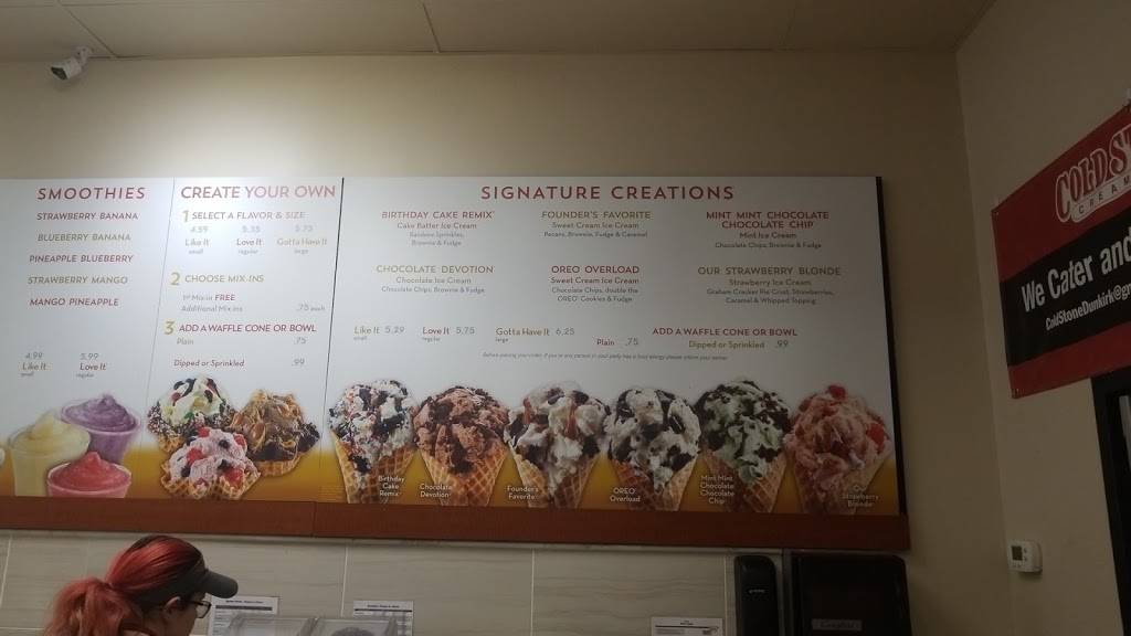 Cold Stone Creamery | bakery | 2985 Plaza Dr, Dunkirk, MD 20754, USA | 4436462140 OR +1 443-646-2140