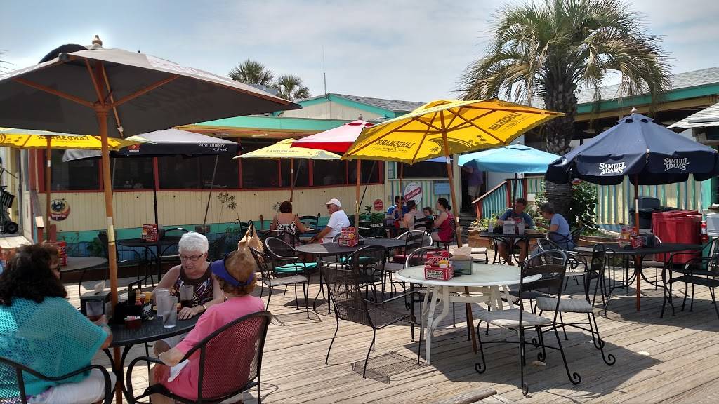 North Beach Bar and Grill | restaurant | 33 Meddin Dr, Tybee Island, GA 31328, USA | 9127864442 OR +1 912-786-4442